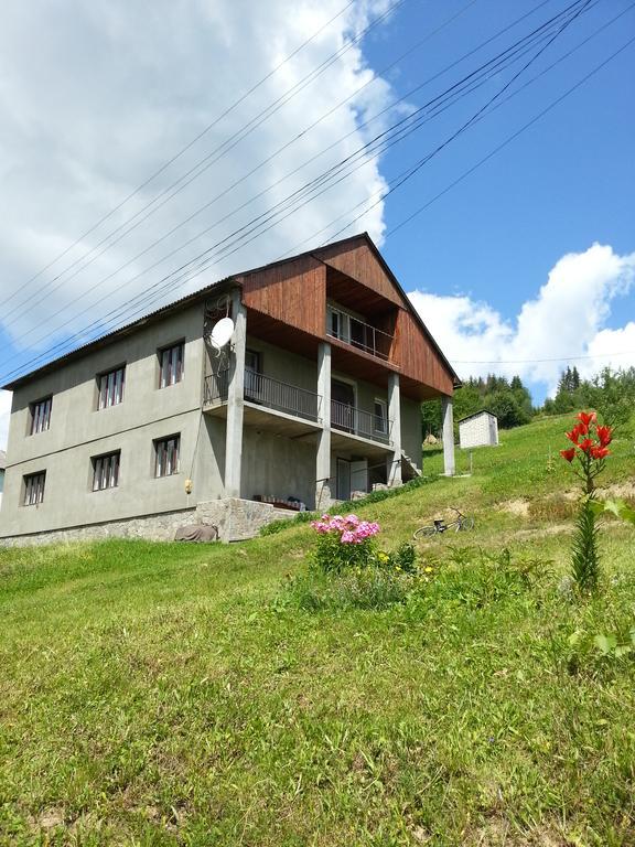 Hotel Na Gorbochku Podobovets Exterior foto